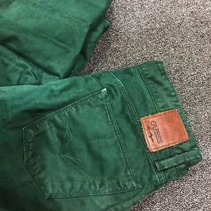 Men’s GUESS slim-straight pants